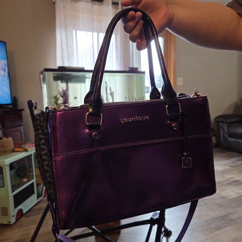 Younique Purple Women's Bag